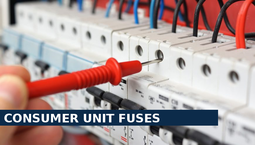 Consumer unit fuses Hillingdon