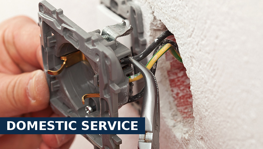 Domestic service electrical services Hillingdon