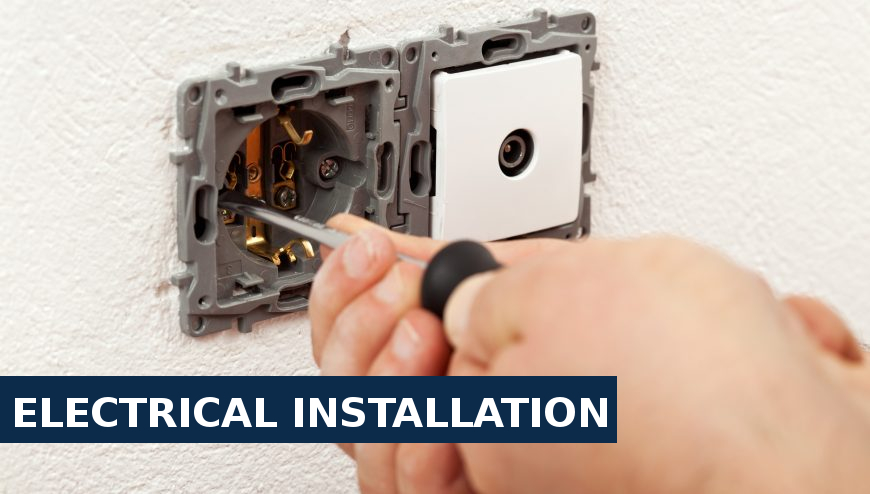 Electrical installation Hillingdon