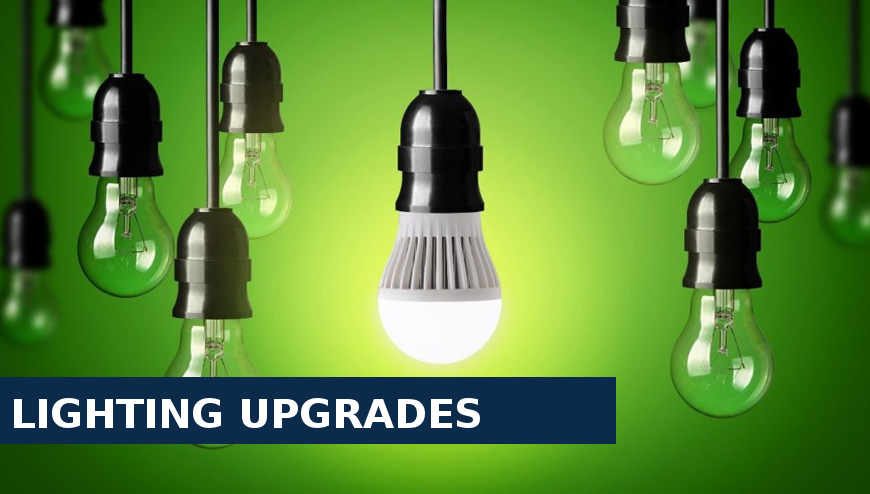Lighting upgrades Hillingdon