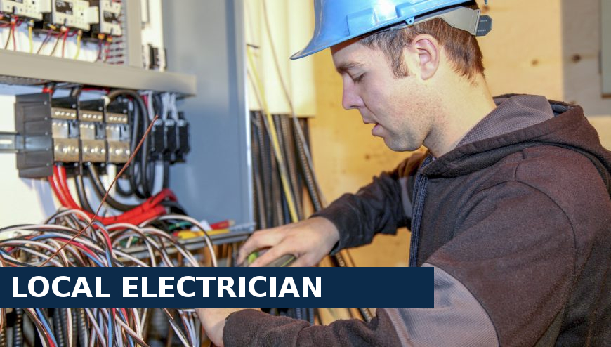 Local electrician Hillingdon