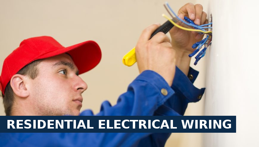 Residential electrical wiring Hillingdon
